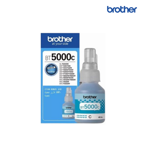 ตลับหมึกอิงค์เจ็ท Brother Original Ink Cartridge BT-5000 Cyan, BT5000